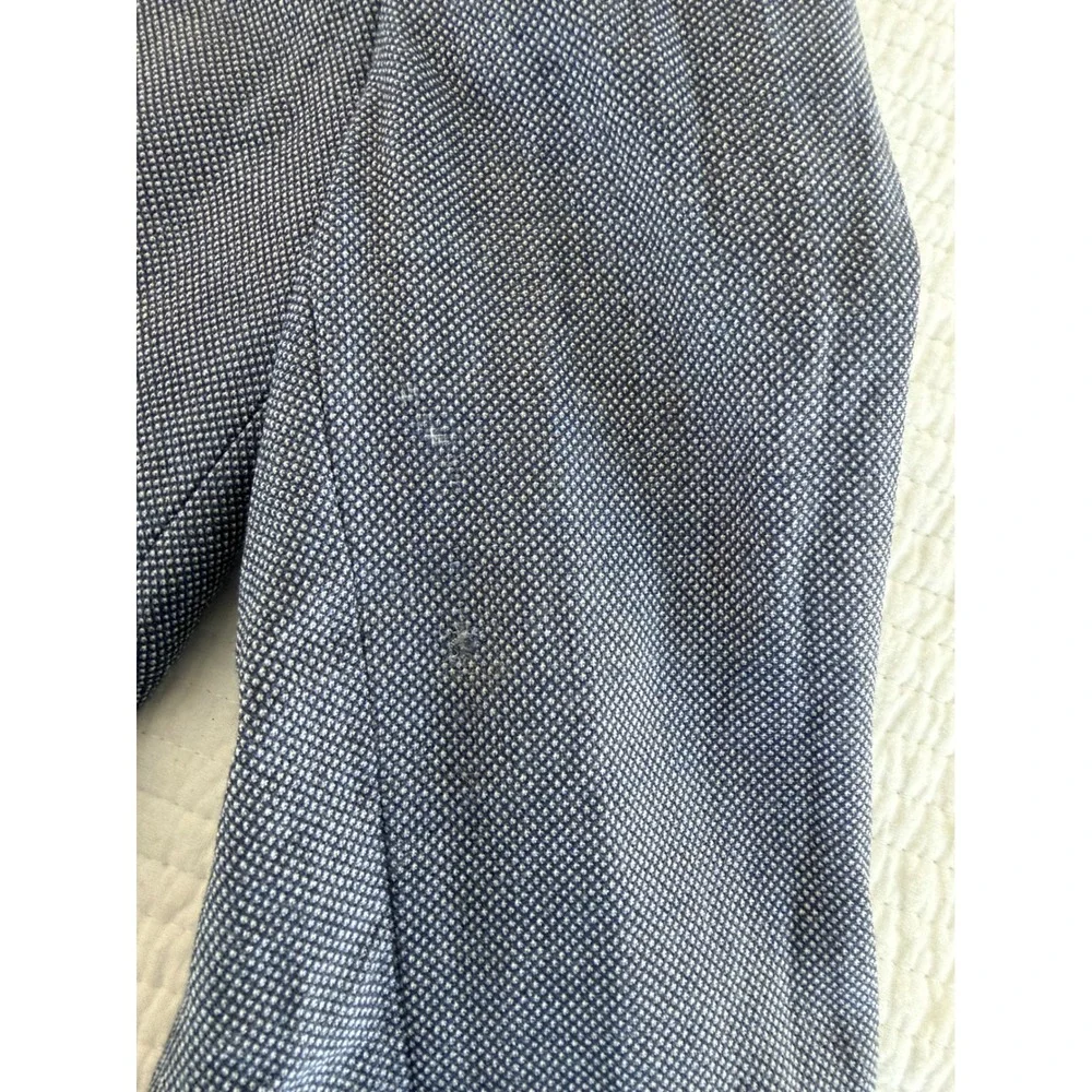 Suitsupply Lazio Blue Pure Wool Angelico Blazer Jacket Mens 38R P4704I